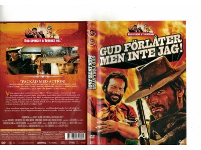 Terence Hill , Bud Spencer ,Gud Förlåter Men Inte Jag  !   DVD